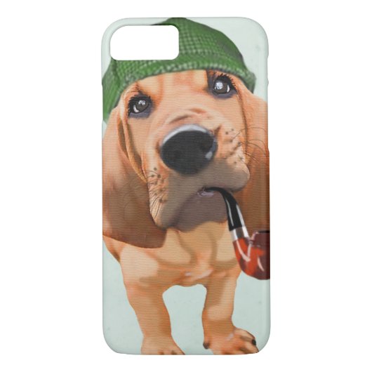 Bloodhound Sherlock Holmes Case-Mate iPhone Case (Achterkant)