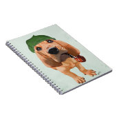 Bloodhound Sherlock Holmes Notitieboek (Rechterzijde)