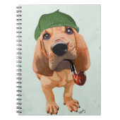 Bloodhound Sherlock Holmes Notitieboek (Voorkant)