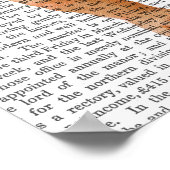 Bloodhound Sherlock Holmes Poster (Hoek)