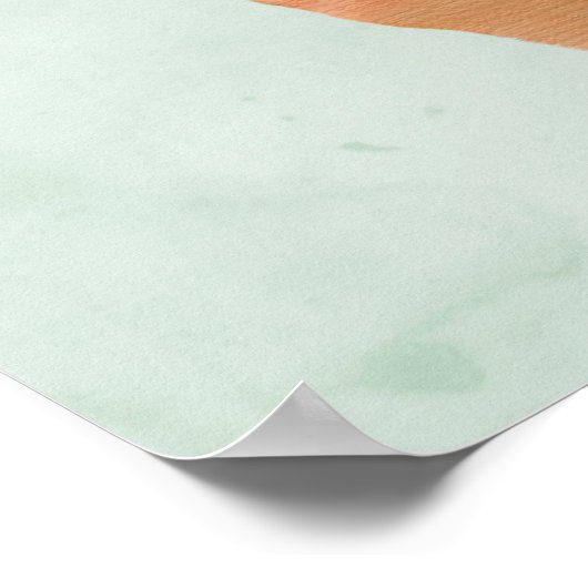 Bloodhound Sherlock Holmes Poster (Hoek)