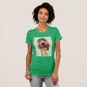 Bloodhound Sherlock Holmes T-shirt (Voorkant volledig)