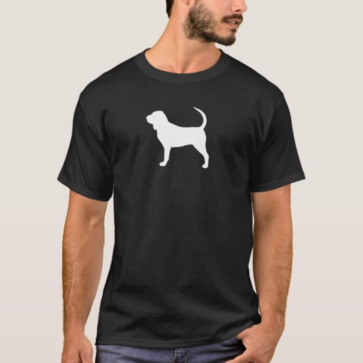 Bloodhound Silhouette T-shirt (Voorkant)