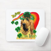 Bloodhound Sint Patrick Muismat (Met muis)