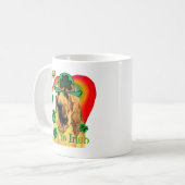 Bloodhound st Patricks Koffiemok (Voorkant links)