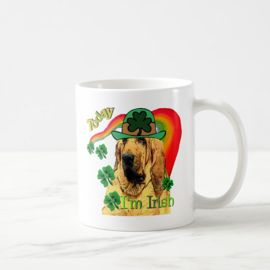 Bloodhound st Patricks Koffiemok (Rechts)