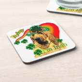 Bloodhound st Patricks Onderzetter (Linkerzijde)