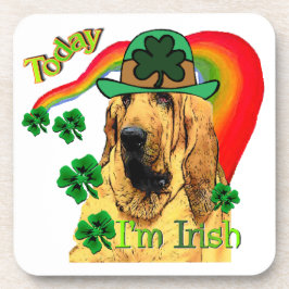 Bloodhound st Patricks Onderzetter