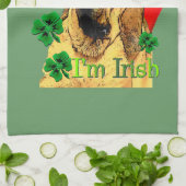 Bloodhound st Patricks Theedoek (Gevouwen)