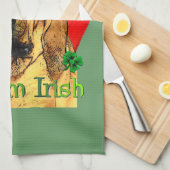 Bloodhound st Patricks Theedoek (Quarter Fold)