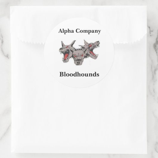 Bloodhound Stickers (Tas)