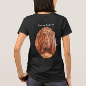 Bloodhound t-shirt (Achterkant)