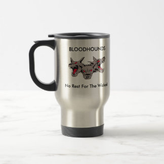 Bloodhound Travel Mug Reisbeker