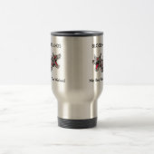 Bloodhound Travel Mug Reisbeker (Center)