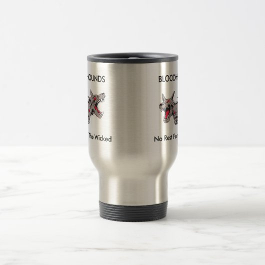 Bloodhound Travel Mug Reisbeker (Center)