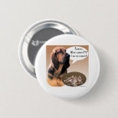 Bloodhound Turkije - Button (Voorkant /achterkant)