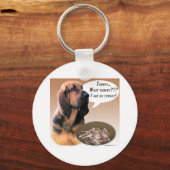 Bloodhound Turkije Sleutelhanger (Voorkant)