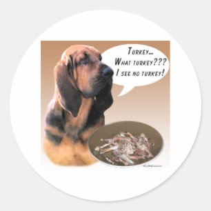 Bloodhound Turkije - Sticker