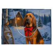 Bloodhound Vakantie Groot Cadeauzakje (Achterkant)