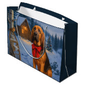 Bloodhound Vakantie Groot Cadeauzakje (Achterkant Gekanteld)
