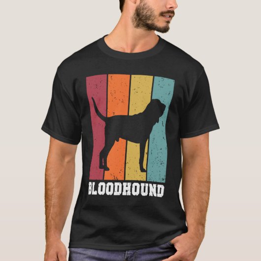 Bloodhound Vintage 2 T-shirt (Voorkant)
