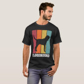Bloodhound Vintage 2 T-shirt (Voorkant volledig)