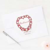 Bloodhound Ware Liefde - Sticker (Envelop)