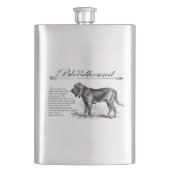 Bloodhound  winkelstijl flacon (Voorkant)