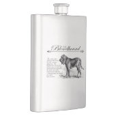 Bloodhound  winkelstijl flacon (Rechts)