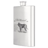 Bloodhound  winkelstijl flacon (Links)