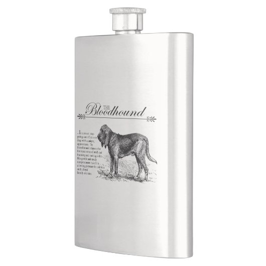 Bloodhound  winkelstijl flacon (Links)