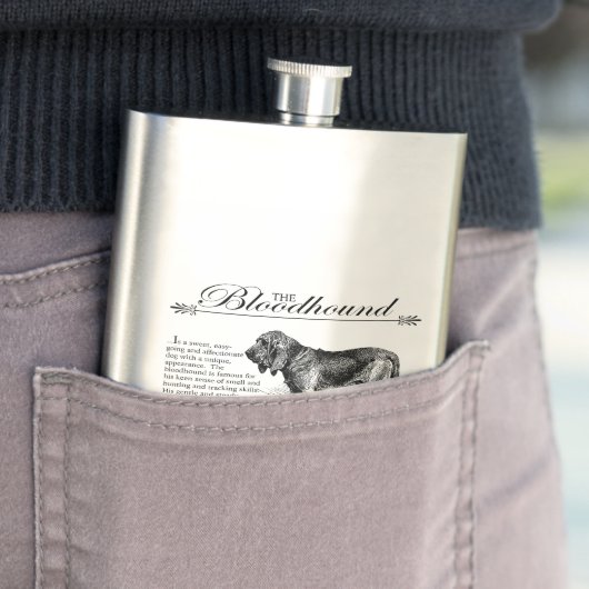 Bloodhound  winkelstijl flacon (Voorbeeld)