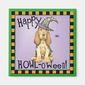 Bloodhound Witch Magneet (Voorkant)