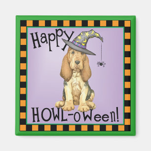 Bloodhound Witch Magneet