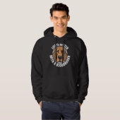 Bloodhound   With a Bloodhound Dog Hoodie (Voorkant volledig)