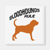 Bloodhounds-regel Magneet (Voorkant)