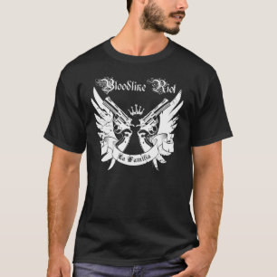 Bloodlijn Riot - T-shirt La Familia (zwart)