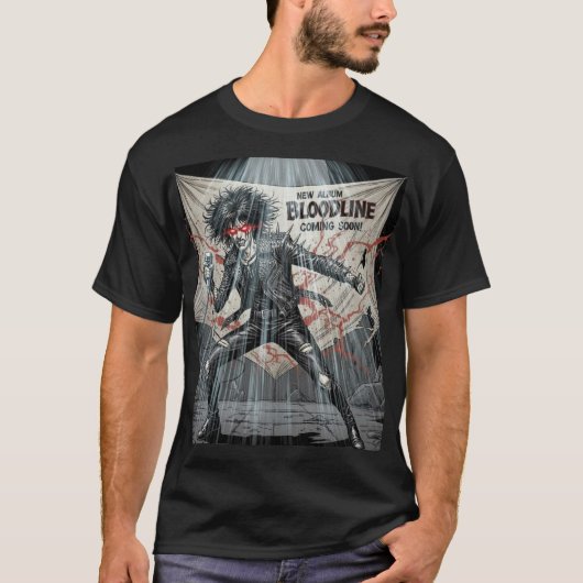 Bloodline Promo Basic T-shirt (Voorkant)