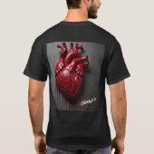 Bloodline Promo Basic T-shirt (Achterkant)