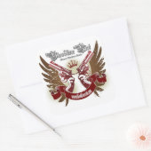 Bloodline Riot Sticker - Vierkant (Envelop)