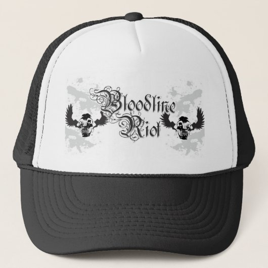 Bloodline Riot - Trucker Hat Pet (Voorkant)
