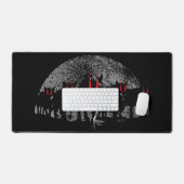 Bloodlust Wolf Pack Bureaumat (Keyboard & Muis)