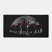 Bloodlust Wolf Pack Bureaumat (Voorkant)