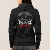 Bloodlust Wolf Pack Hoodie (Achterkant)