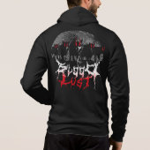 Bloodlust Wolf Pack Hoodie (Achterkant)