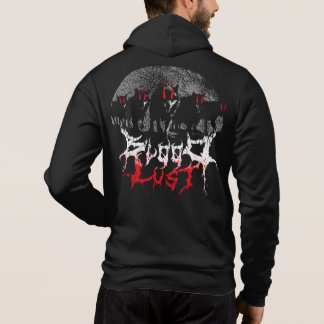 Bloodlust Wolf Pack Hoodie