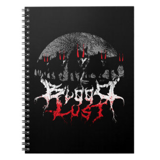 Bloodlust Wolf Pack Notitieboek