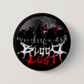 Bloodlust Wolf Pack Ronde Button 5,7 Cm (Voorkant)