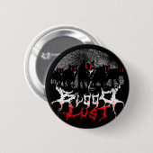 Bloodlust Wolf Pack Ronde Button 5,7 Cm (Voorkant /achterkant)
