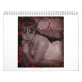 Bloodmaiden Calendar Kalender (Hoes)